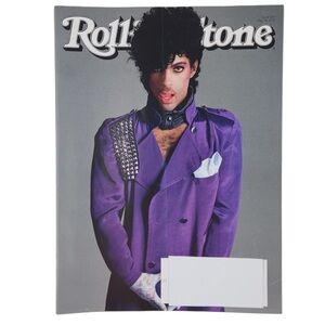 Rolling Stone PRINCE Issue 1261, May 19, 2016